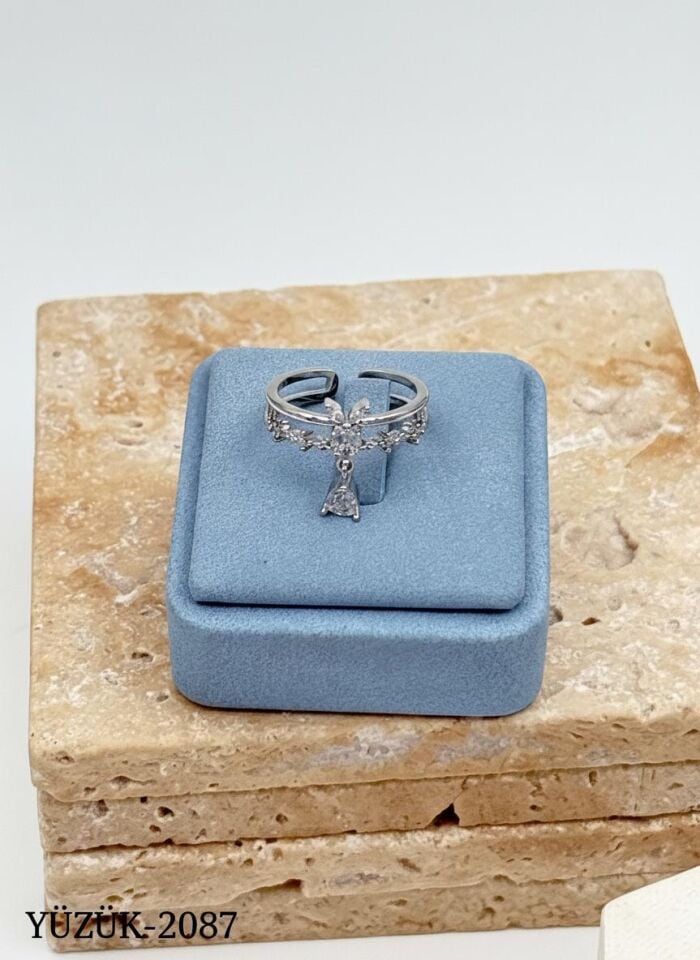 VIP Prenses Yüzük (Ayarlanabilir) // YÜZÜK-2087