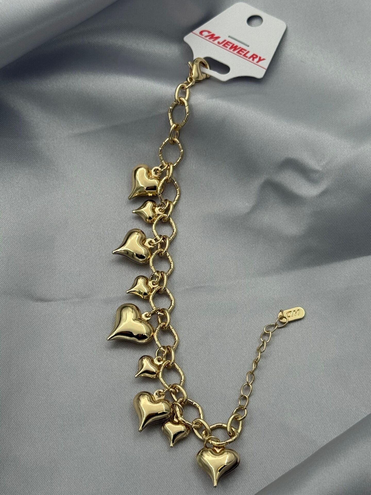 14K CM Bileklik // BILEK-5344