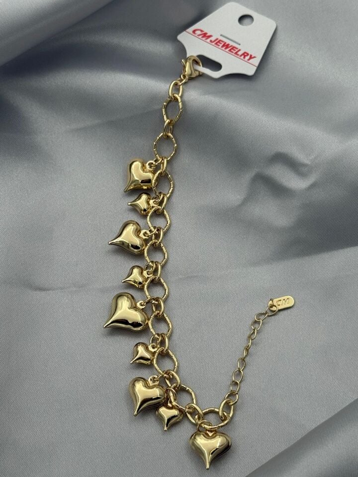 14K CM Bileklik // BILEK-5344