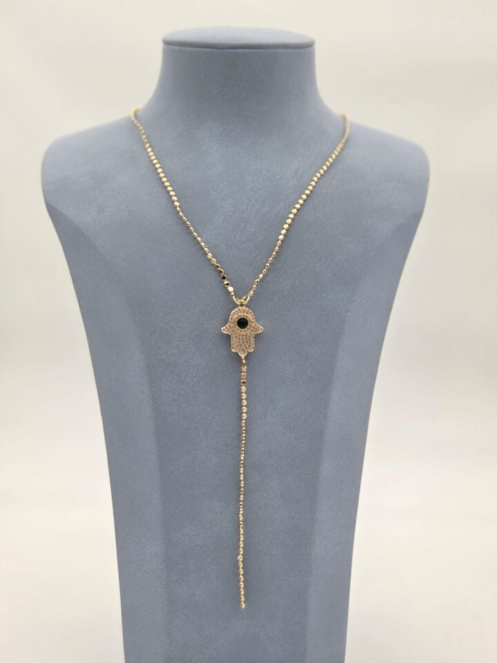 Çelik Kolye 45cm // KOLYE-6240