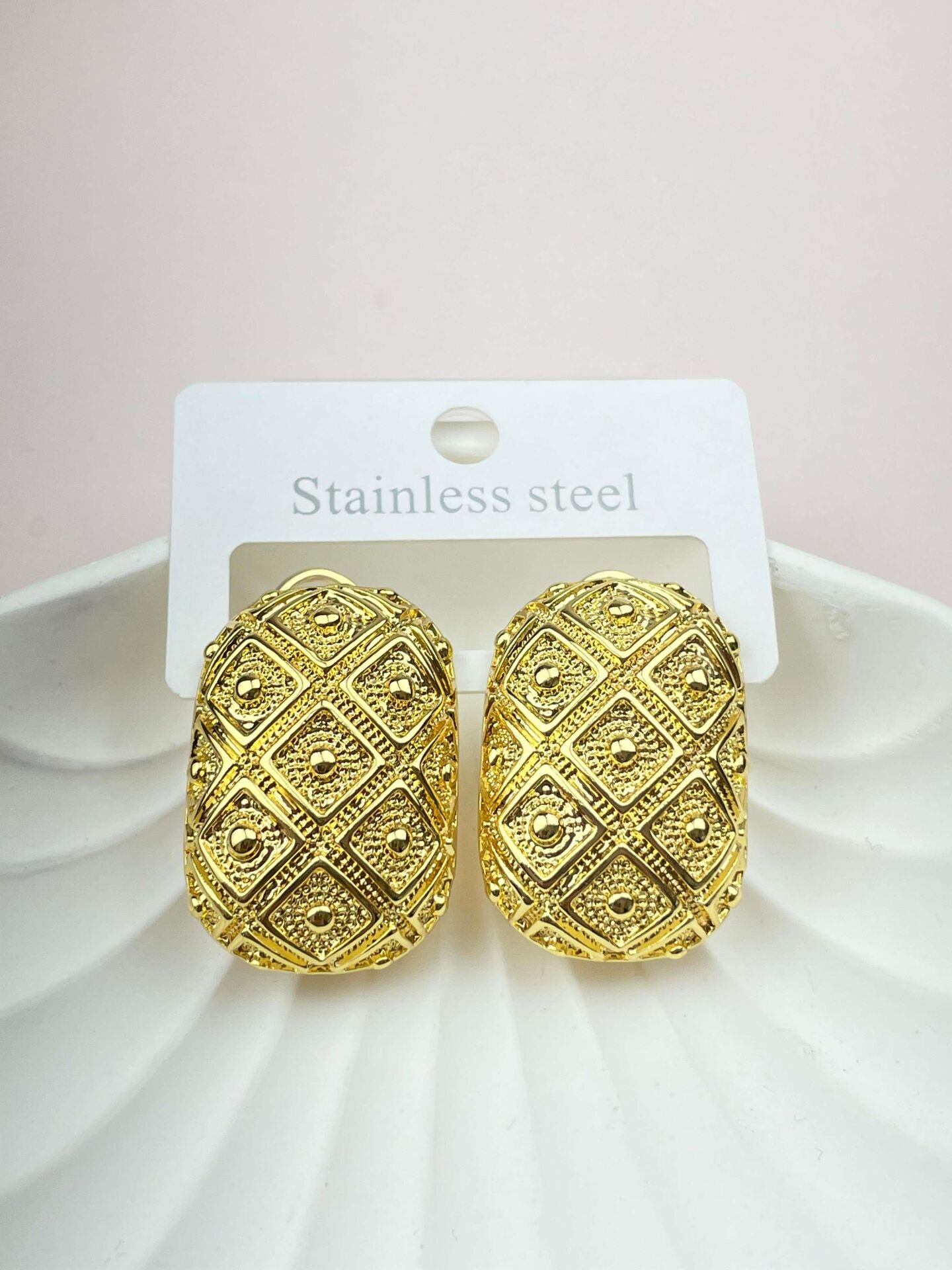 Steel Earring // EARRING-2367
