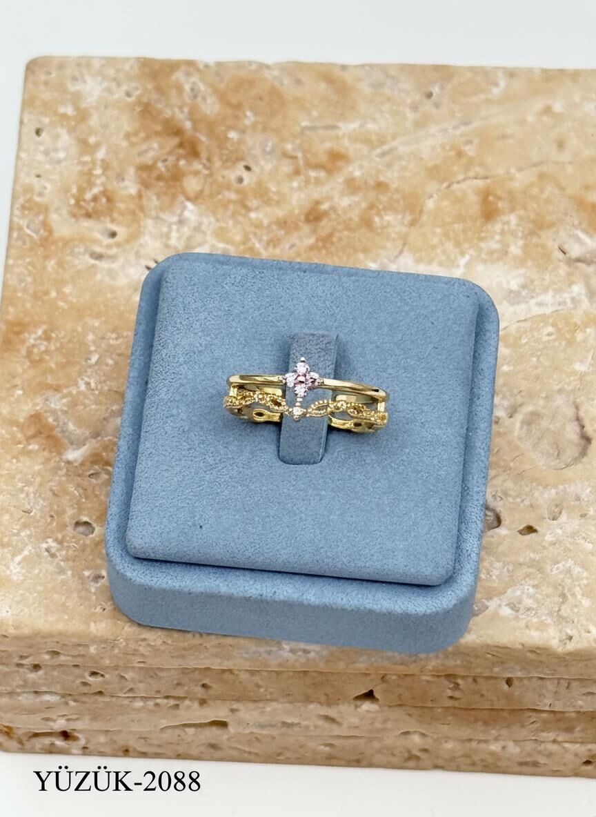 VIP Prenses Yüzük (Ayarlanabilir) // YÜZÜK-2088