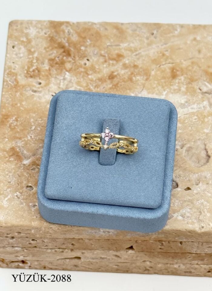 VIP Prenses Yüzük (Ayarlanabilir) // YÜZÜK-2088