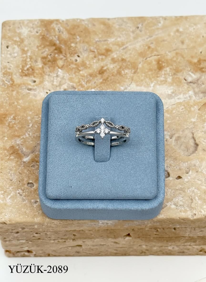 VIP Prenses Yüzük (Ayarlanabilir) // YÜZÜK-2089