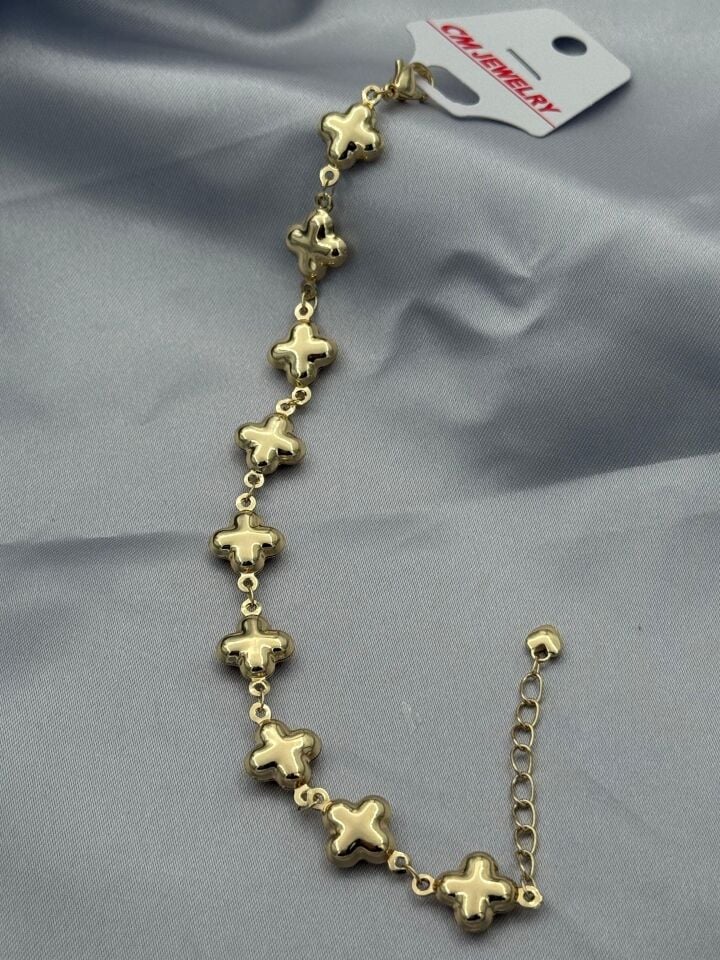 14K CM Bileklik // BILEK-5346