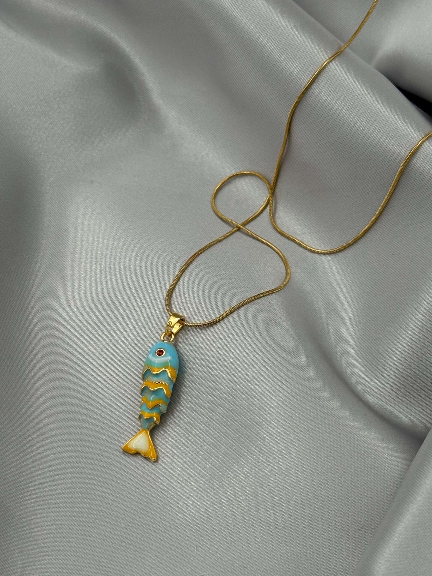 Çelik Kolye 45cm // KOLYE-4840