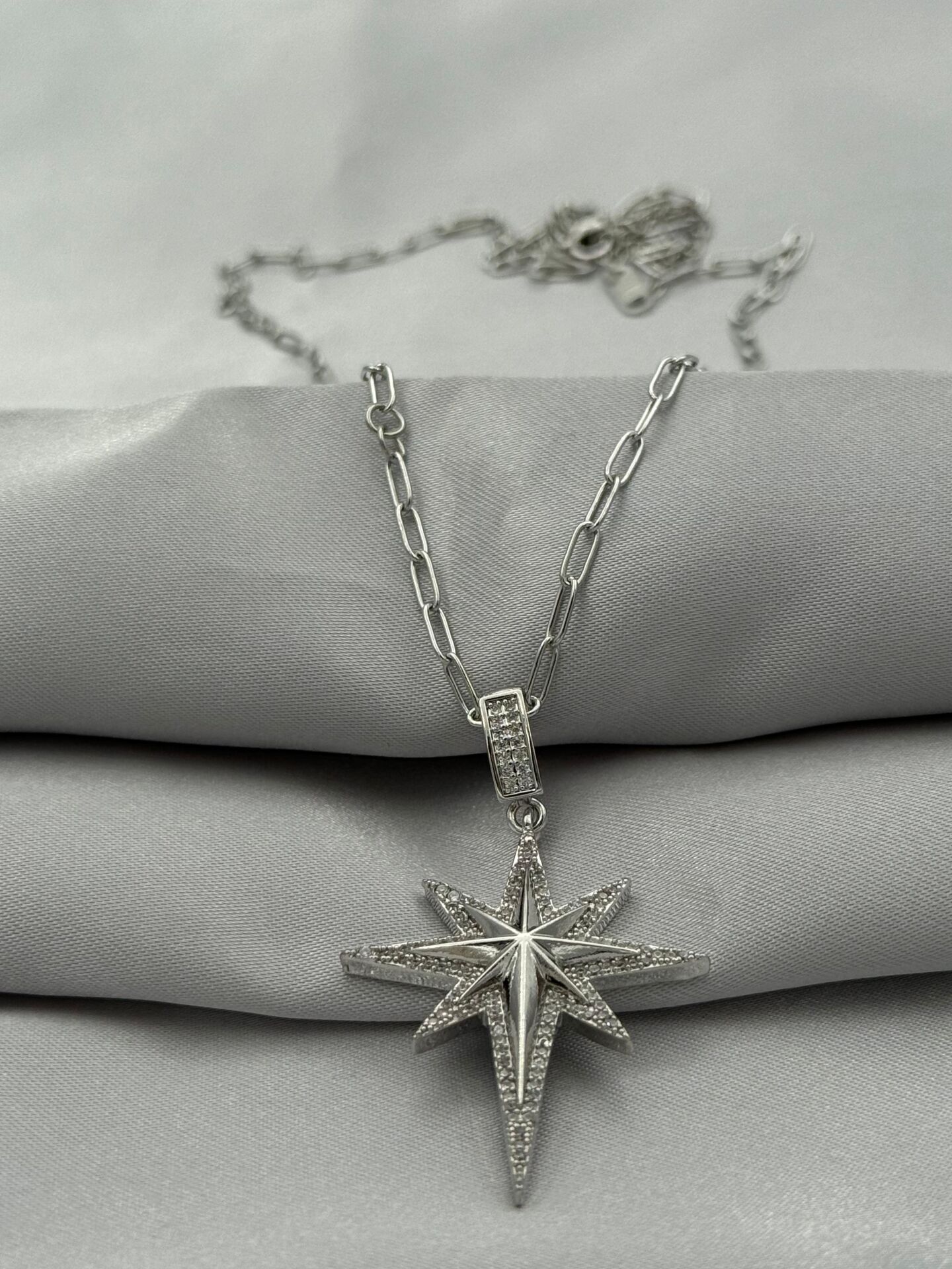 Çelik Kolye 60cm // KOLYE-5339