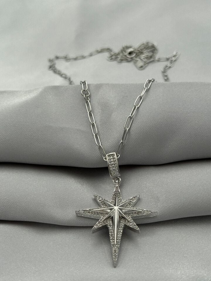 Stahlkette 60cm // HALSKETTE-5339