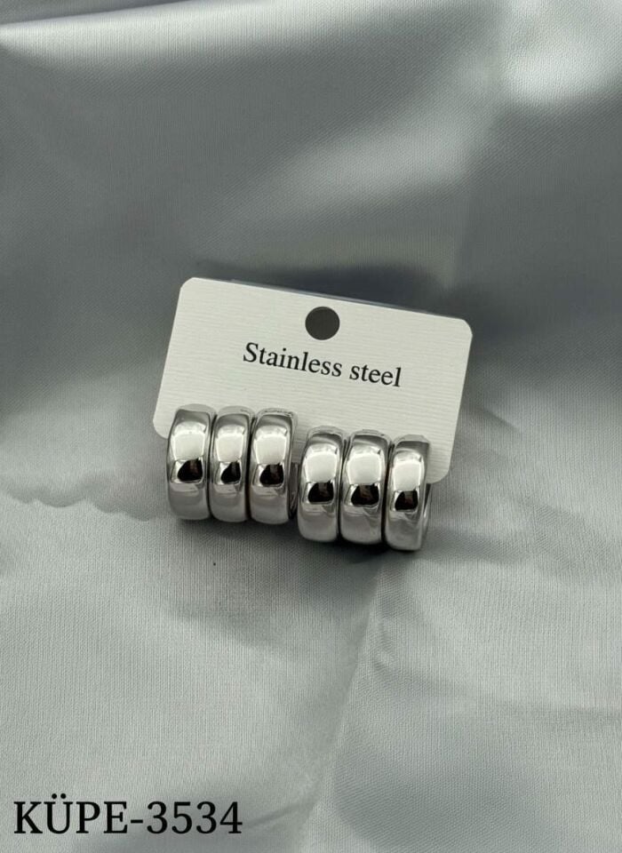 Steel Earring // EARRING-3534