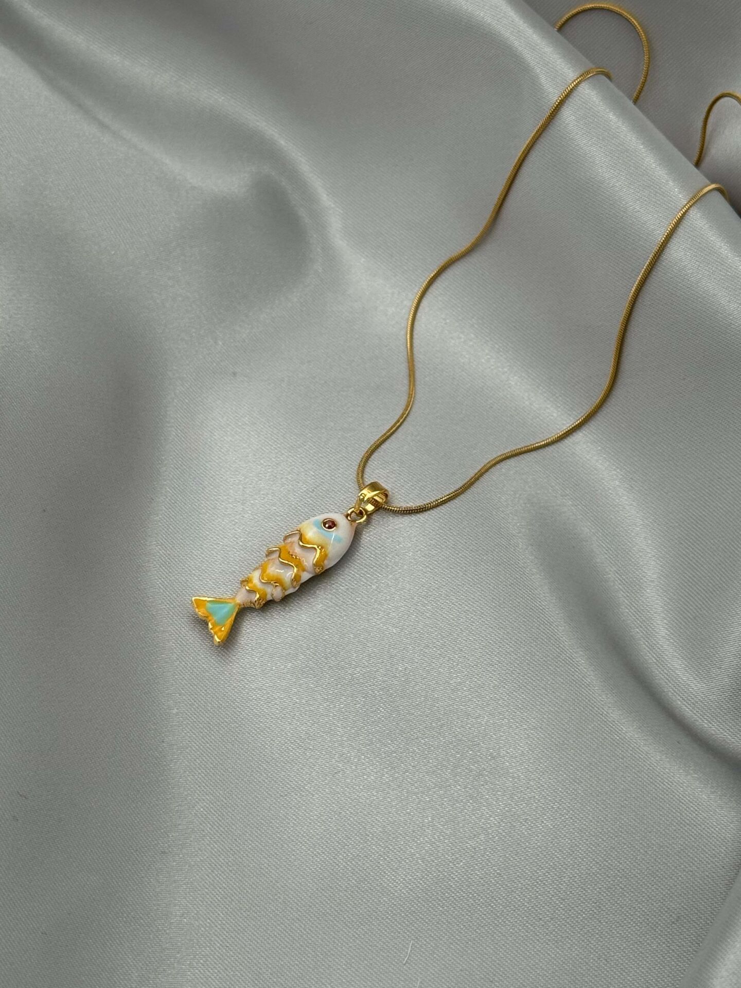 Çelik Kolye 45cm // KOLYE-4841