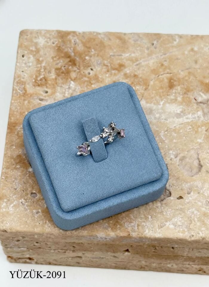 VIP Prenses Yüzük (Ayarlanabilir) // YÜZÜK-2091