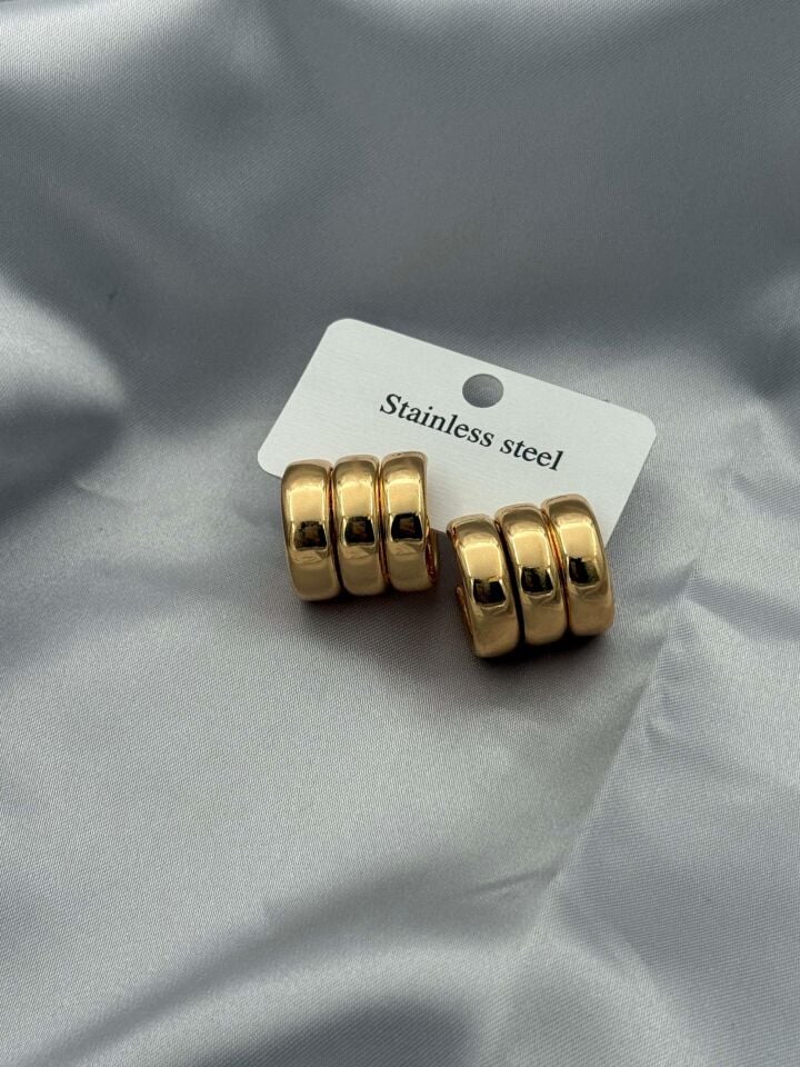 Çelik Küpe // KÜPE-3536