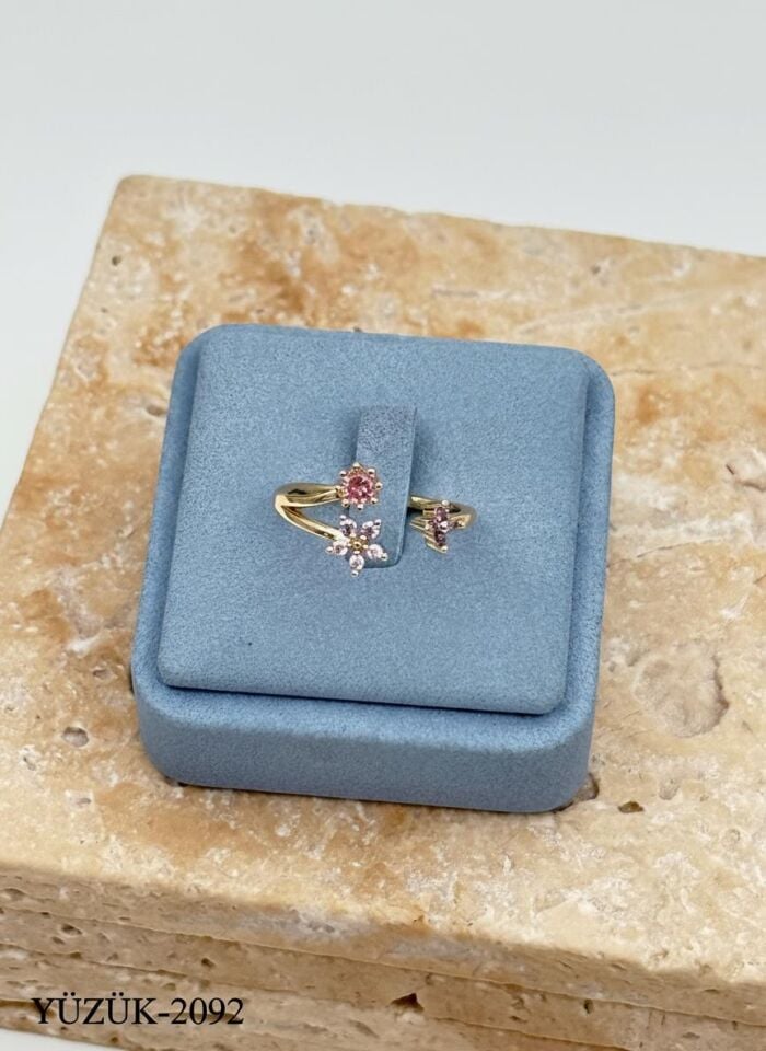 VIP Prenses Yüzük (Ayarlanabilir) // YÜZÜK-2092