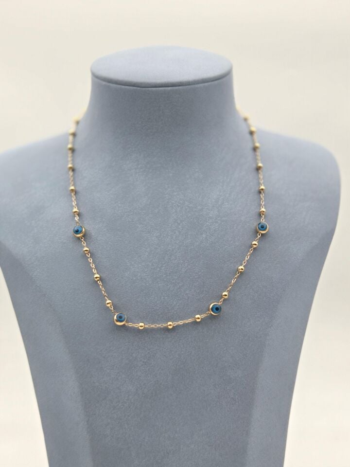 Çelik Kolye 45cm // KOLYE-6245
