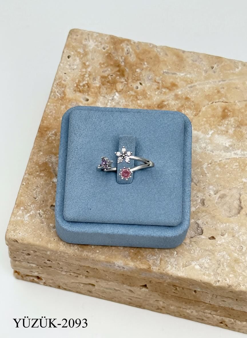 VIP Prenses Yüzük (Ayarlanabilir) // YÜZÜK-2093