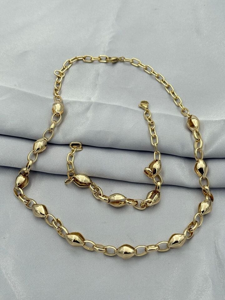 XUPING Kolye Bileklik Set // KOLYE-5383