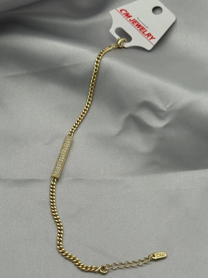 14K CM Bileklik // BILEK-5350