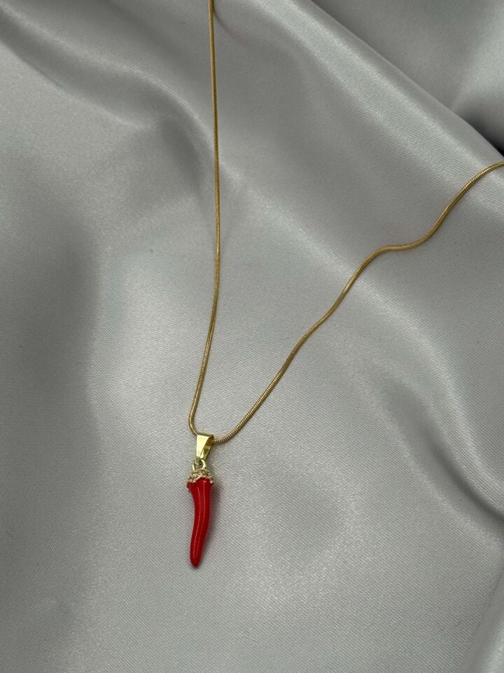 Çelik Kolye 45cm // KOLYE-4846