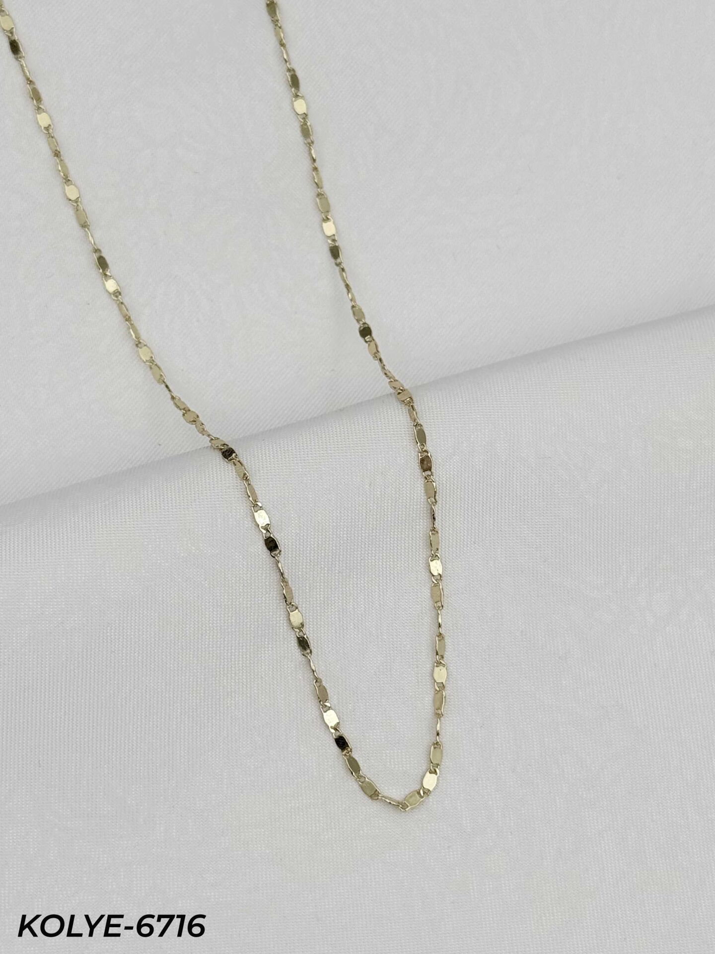 14K CM Kolye 60cm // KOLYE-6716