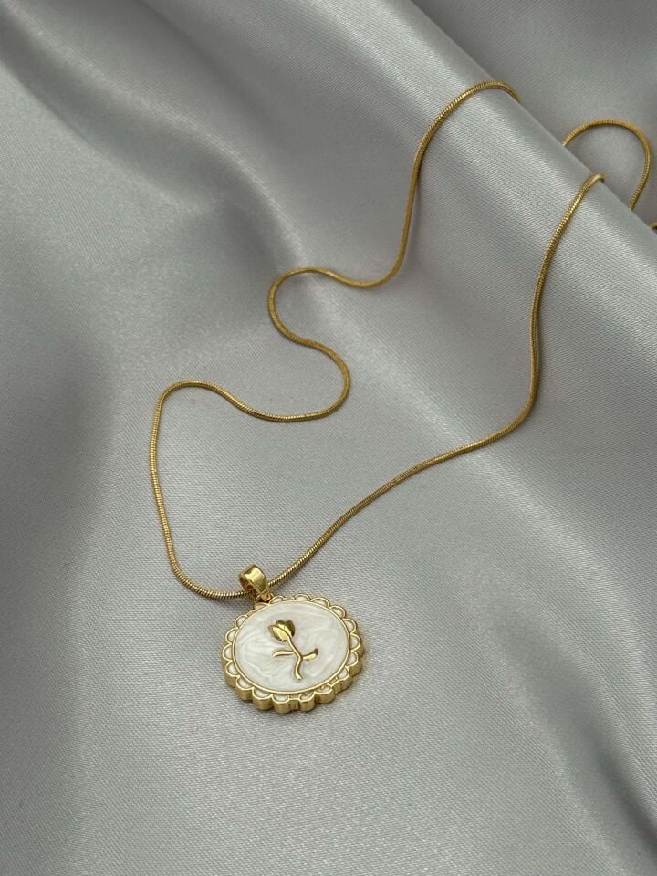 Çelik Kolye 45cm // KOLYE-4850