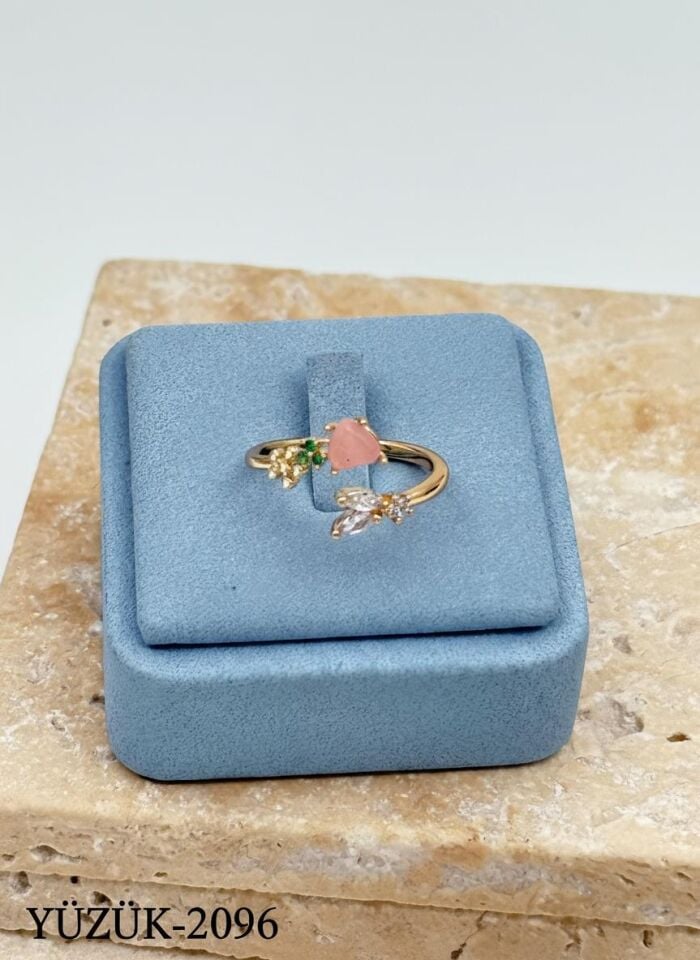 VIP Prenses Yüzük (Ayarlanabilir) // YÜZÜK-2096