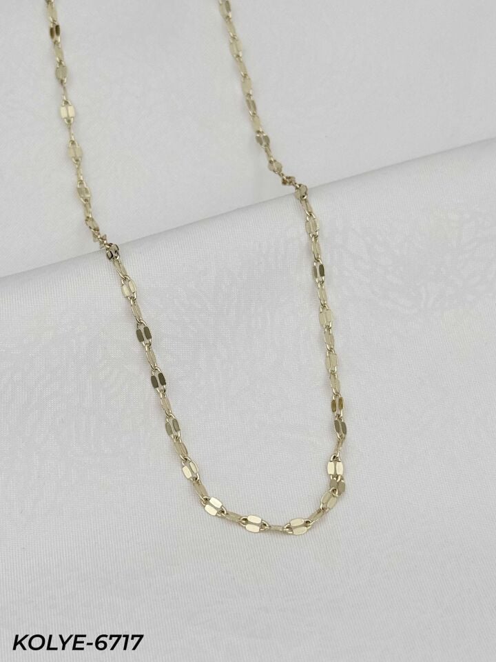 14K CM Kolye // KOLYE-6717