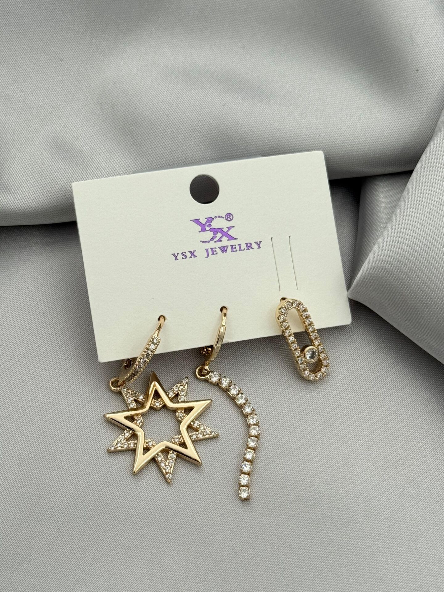 YSX Küpe // ITHAL-3136