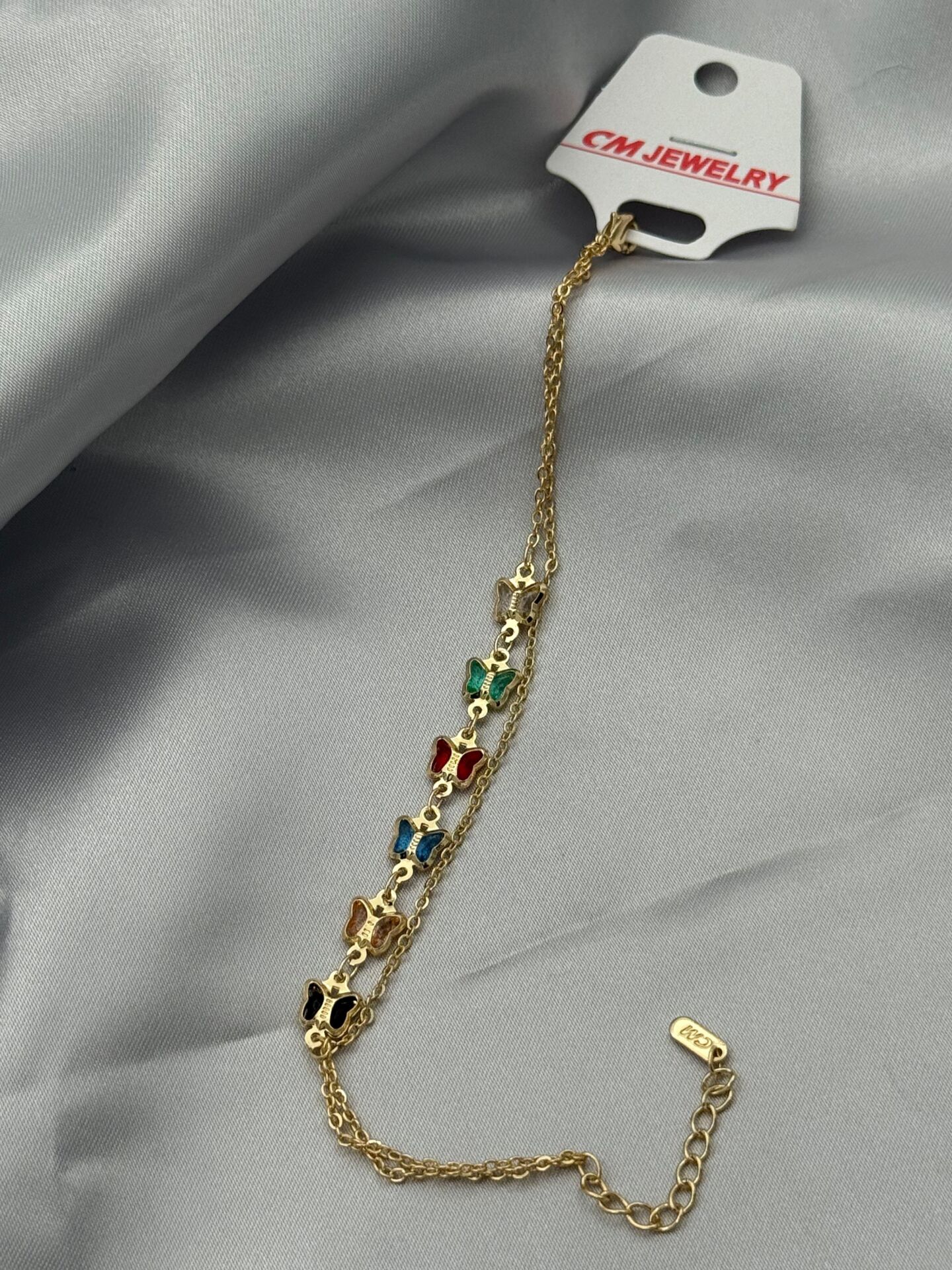 14K CM Bileklik // BILEK-5354