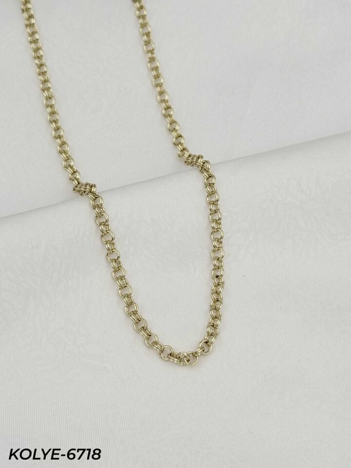 14K CM Kolye // KOLYE-6718