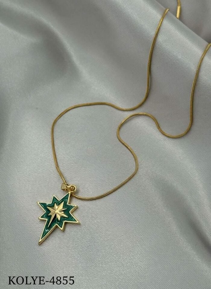 Çelik Kolye 45cm // KOLYE-4855