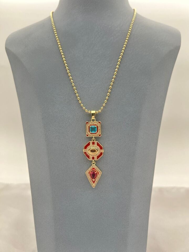 Çelik Kolye 45cm // KOLYE-6250