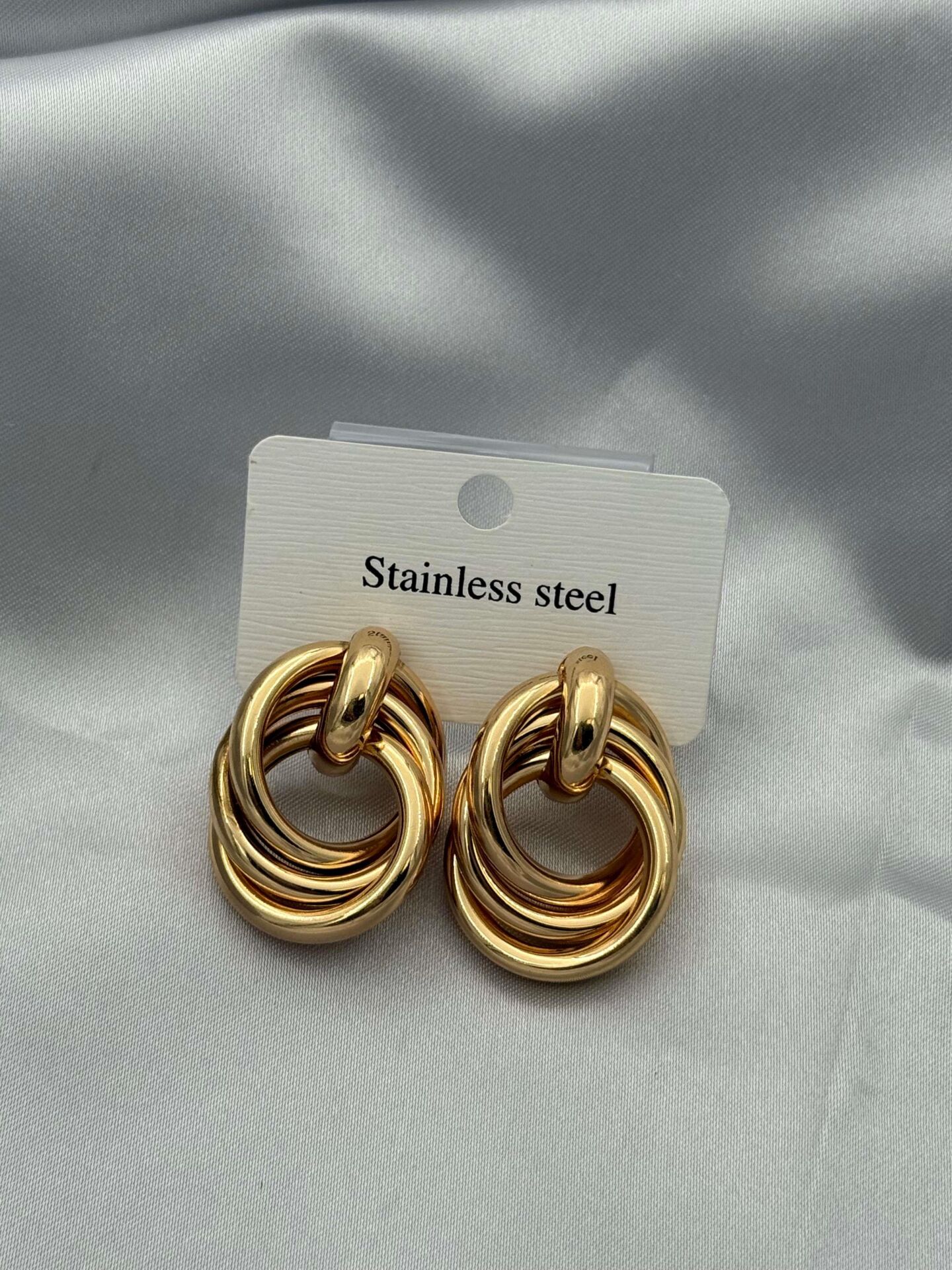 Çelik Küpe // KÜPE-3542