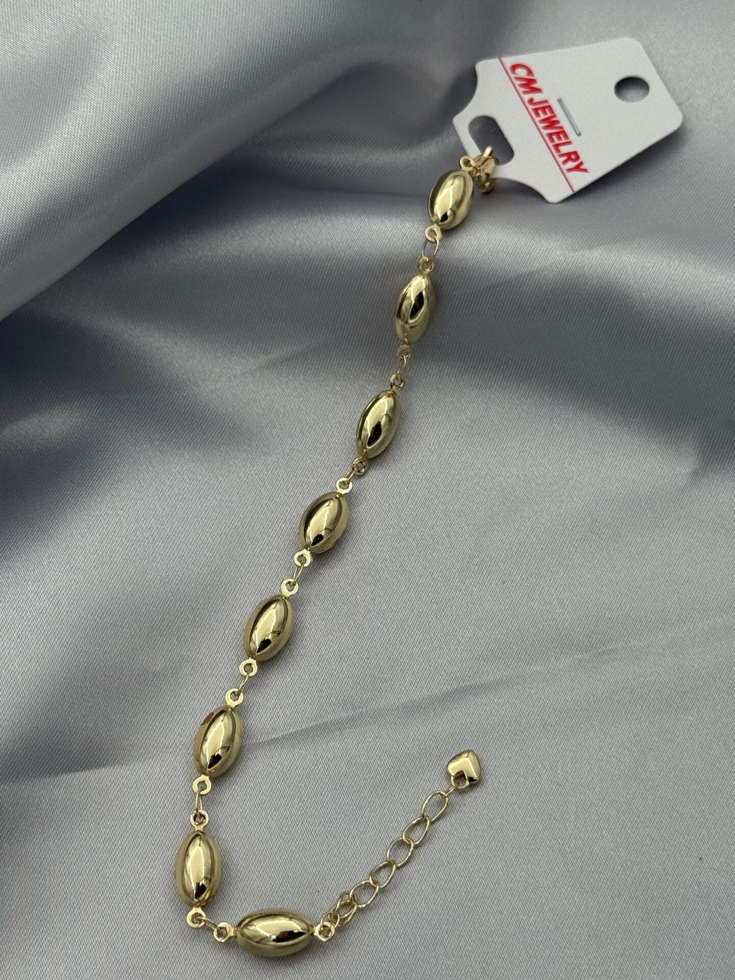 14K CM Bileklik // BILEK-5355