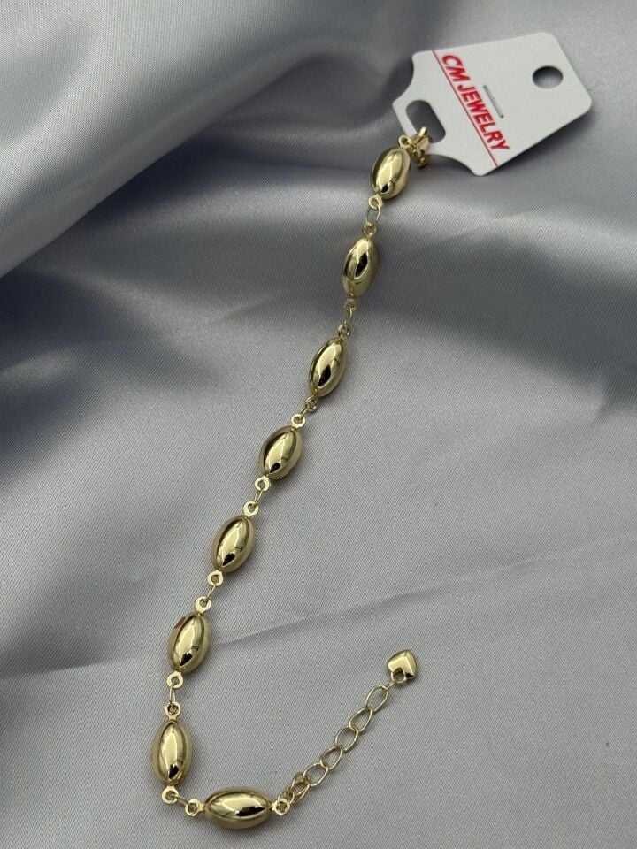 14K CM Bileklik // BILEK-5355
