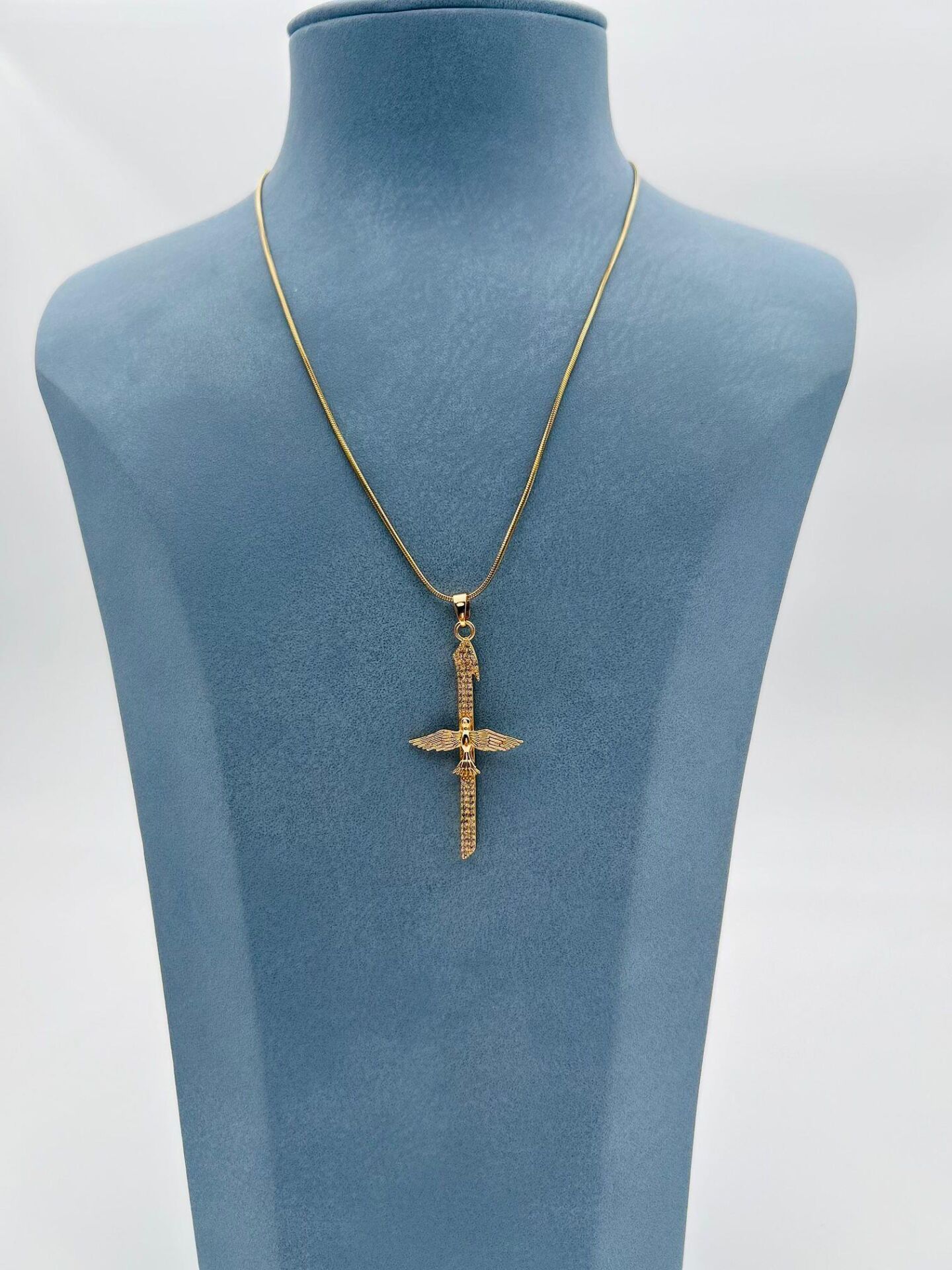 Çelik Kolye 45cm // KOLYE-6251