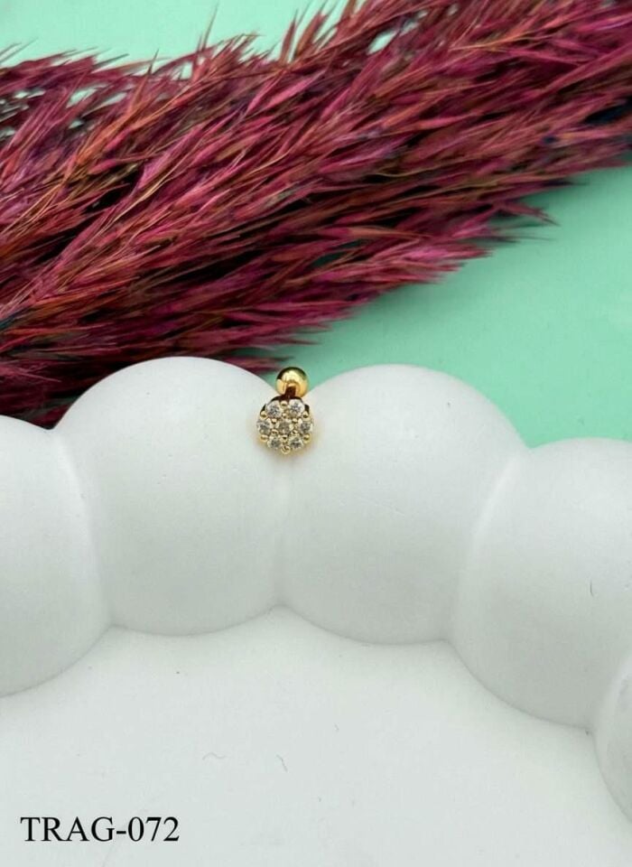 Steel Tragus // TRAG-072