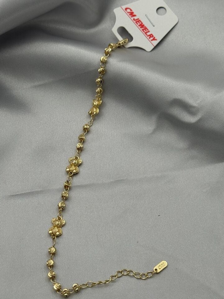 14K CM Bileklik // BILEK-5356