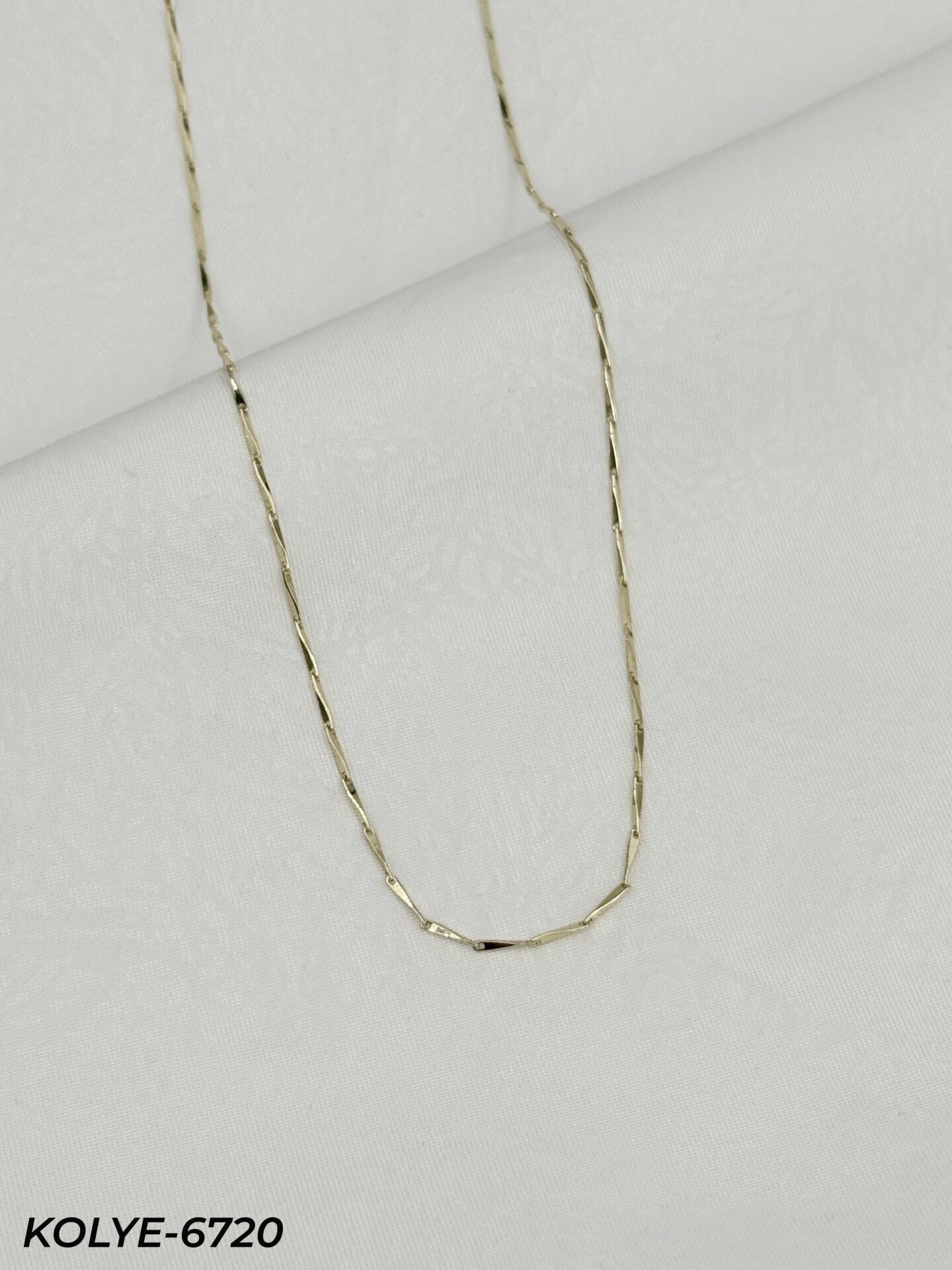 14K CM Kolye // KOLYE-6720