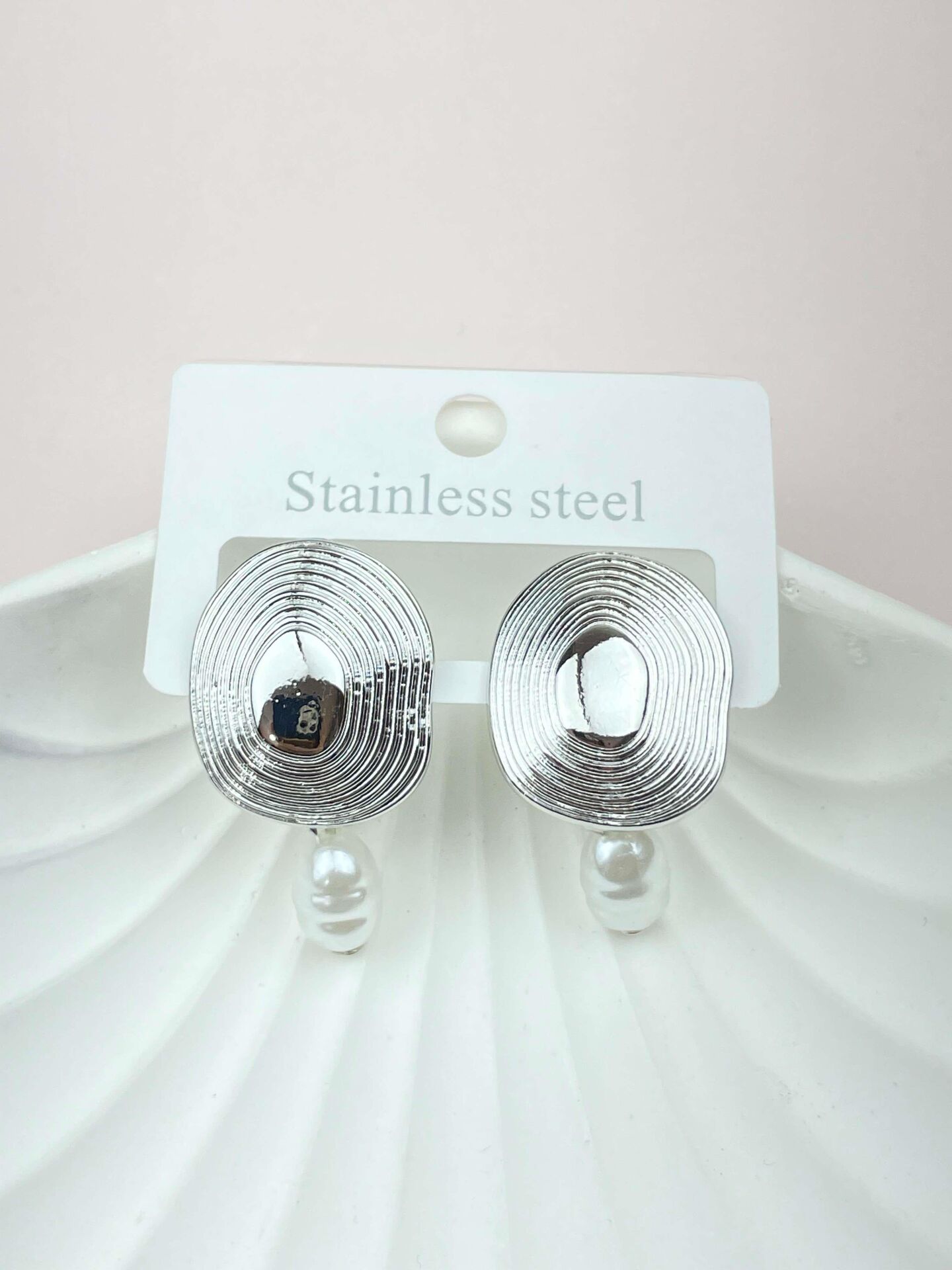 Steel Earring // EARRING-2383