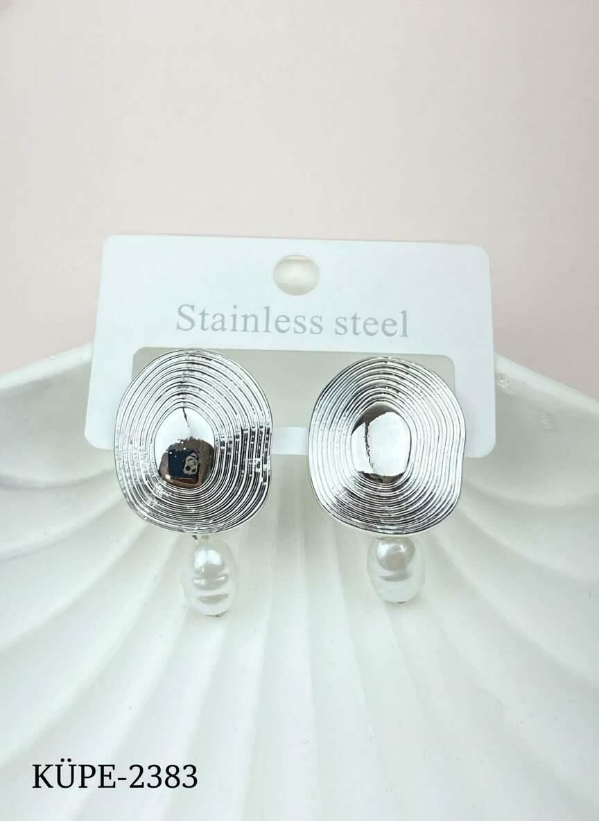 Çelik Küpe // KÜPE-2383