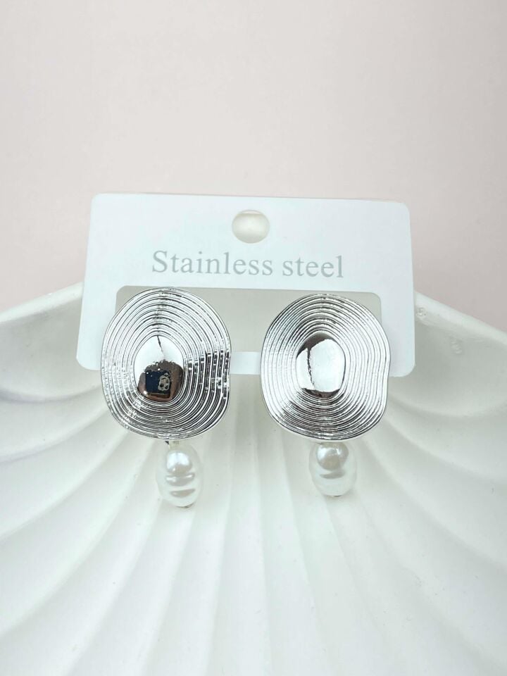 Steel Earring // EARRING-2383