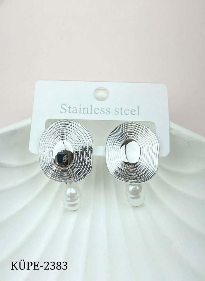 Çelik Küpe // KÜPE-2383