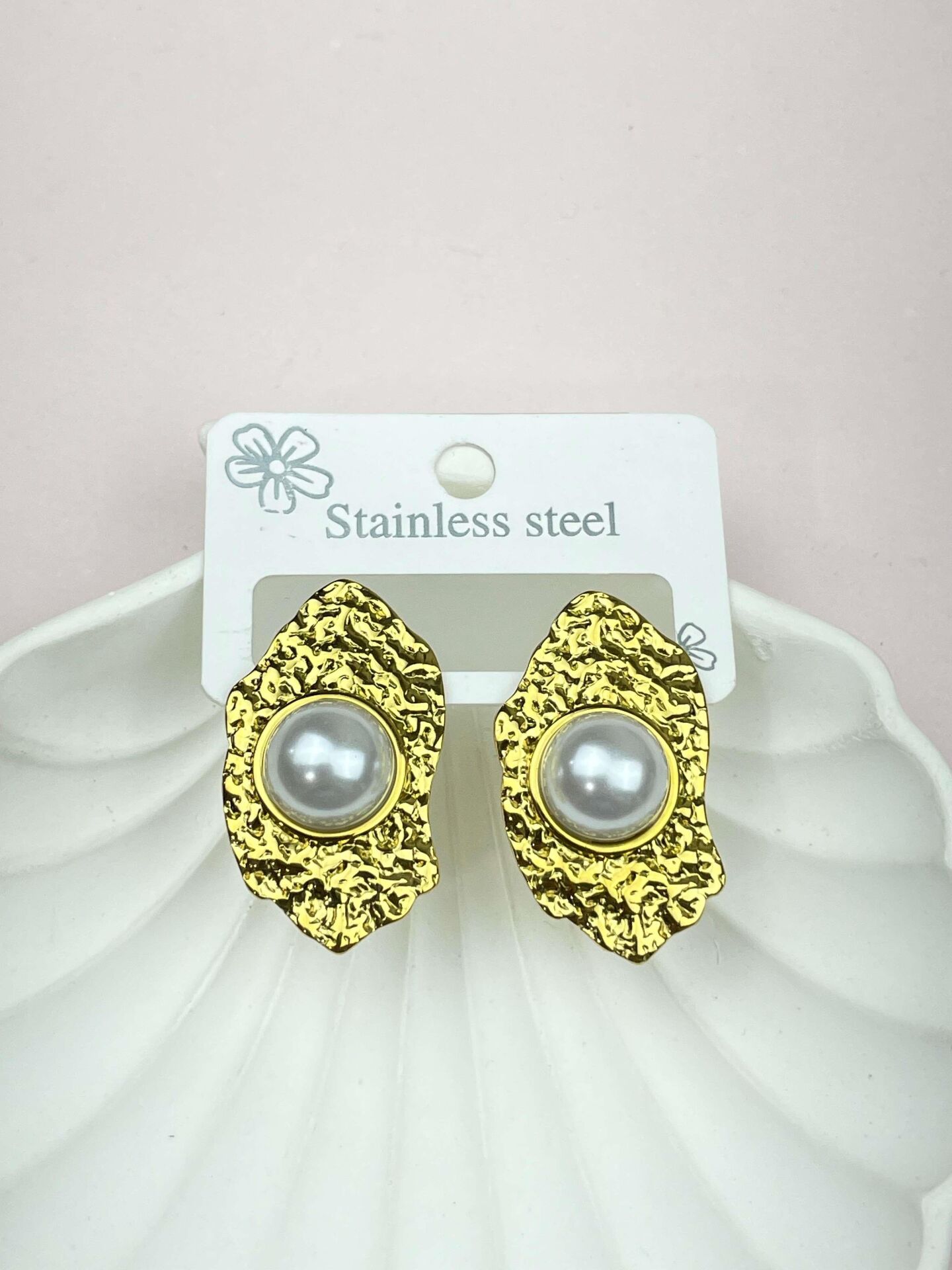 Steel Earring // EARRING-2589