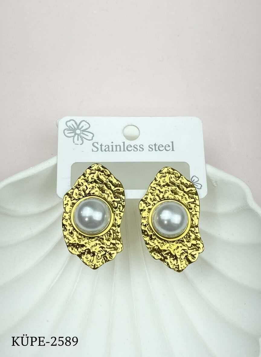 Çelik Küpe // KÜPE-2589