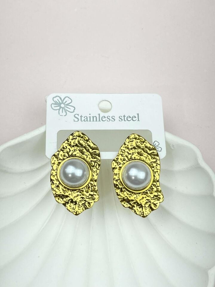 Steel Earring // EARRING-2589