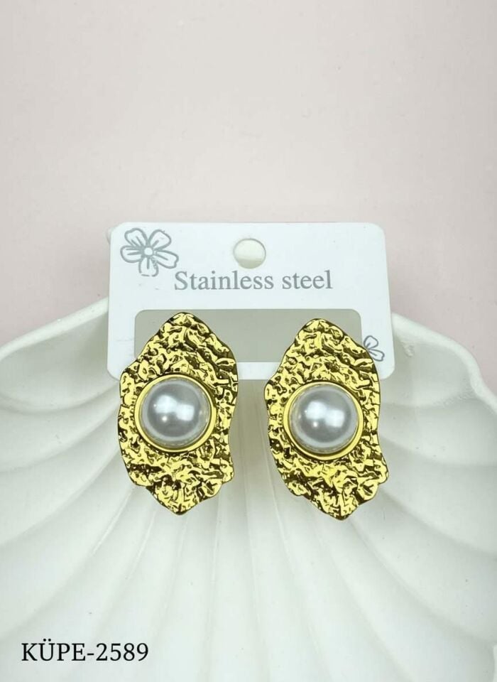 Çelik Küpe // KÜPE-2589