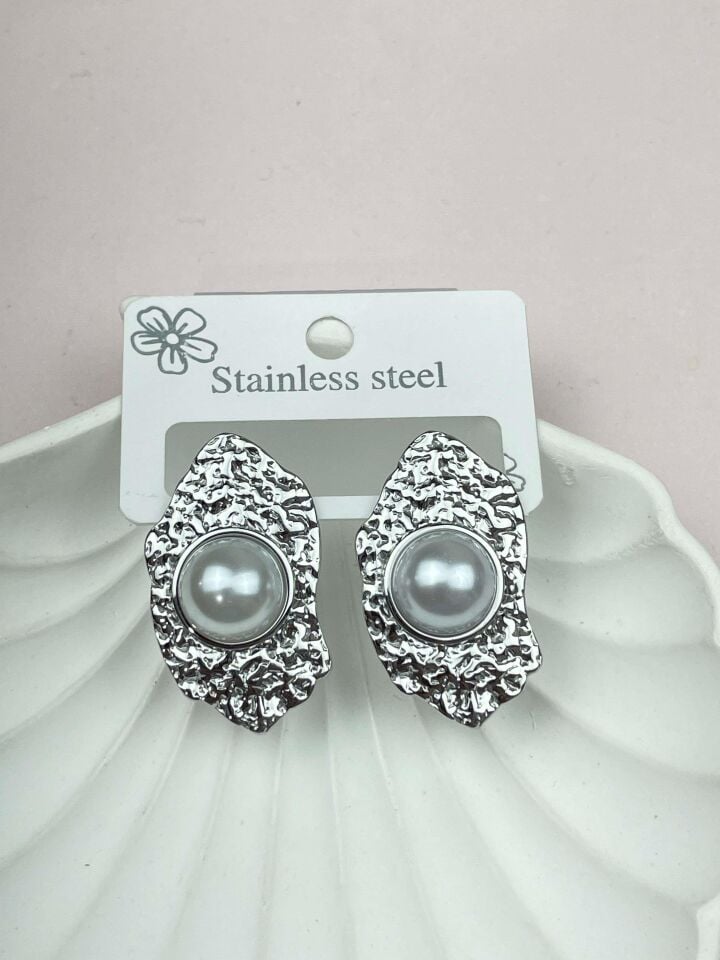 Steel Earring // EARRING-2590