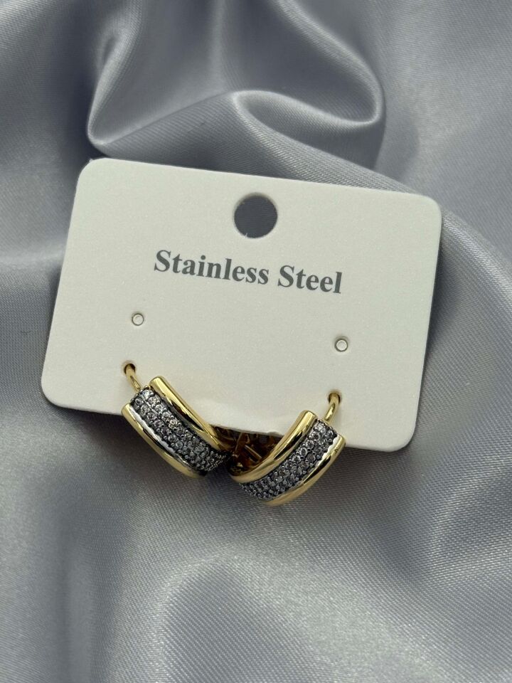 Steel Earring // EARRING-3340