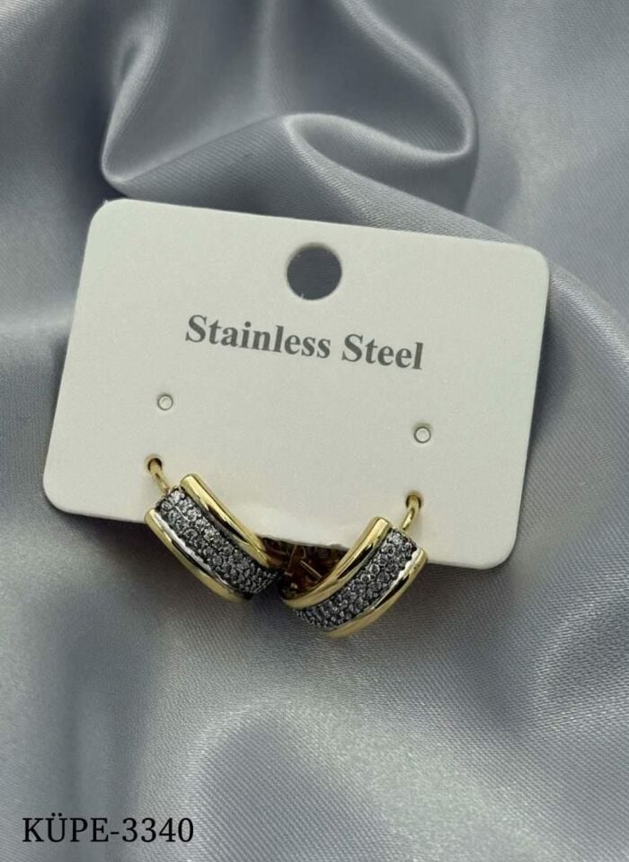 Steel Earring // EARRING-3340