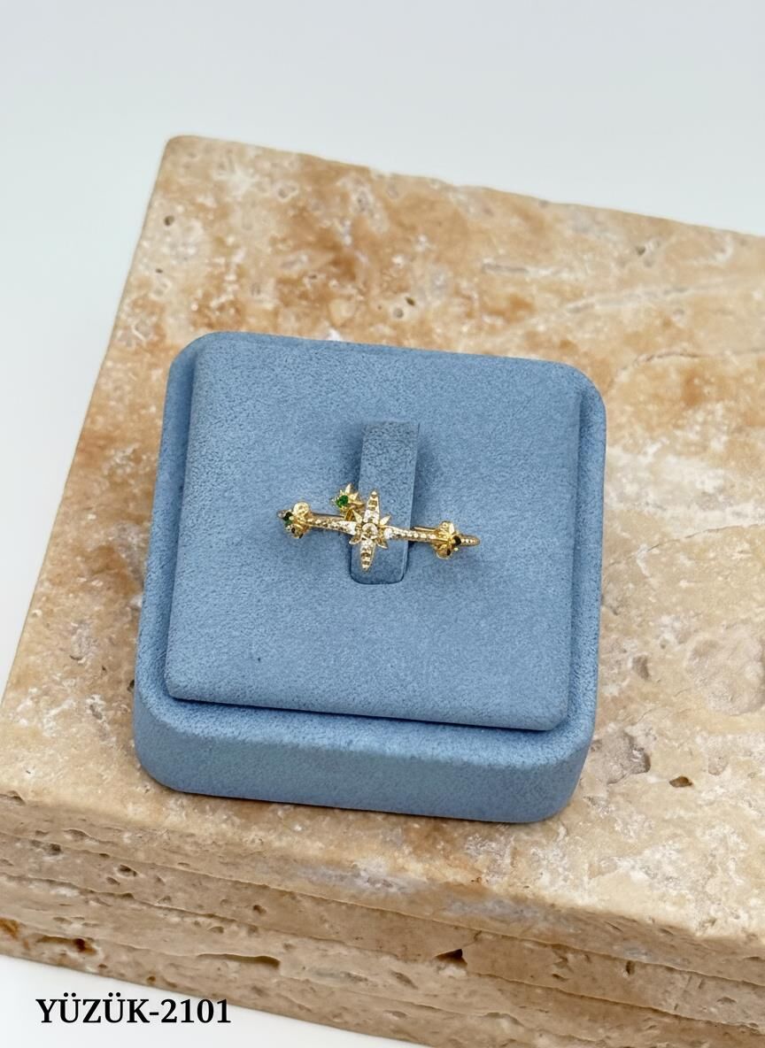 VIP Prenses Yüzük (Ayarlanabilir) // YÜZÜK-2101